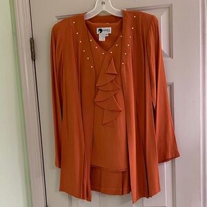 Essence Three Piece Women’s Dress Suit Sz 10